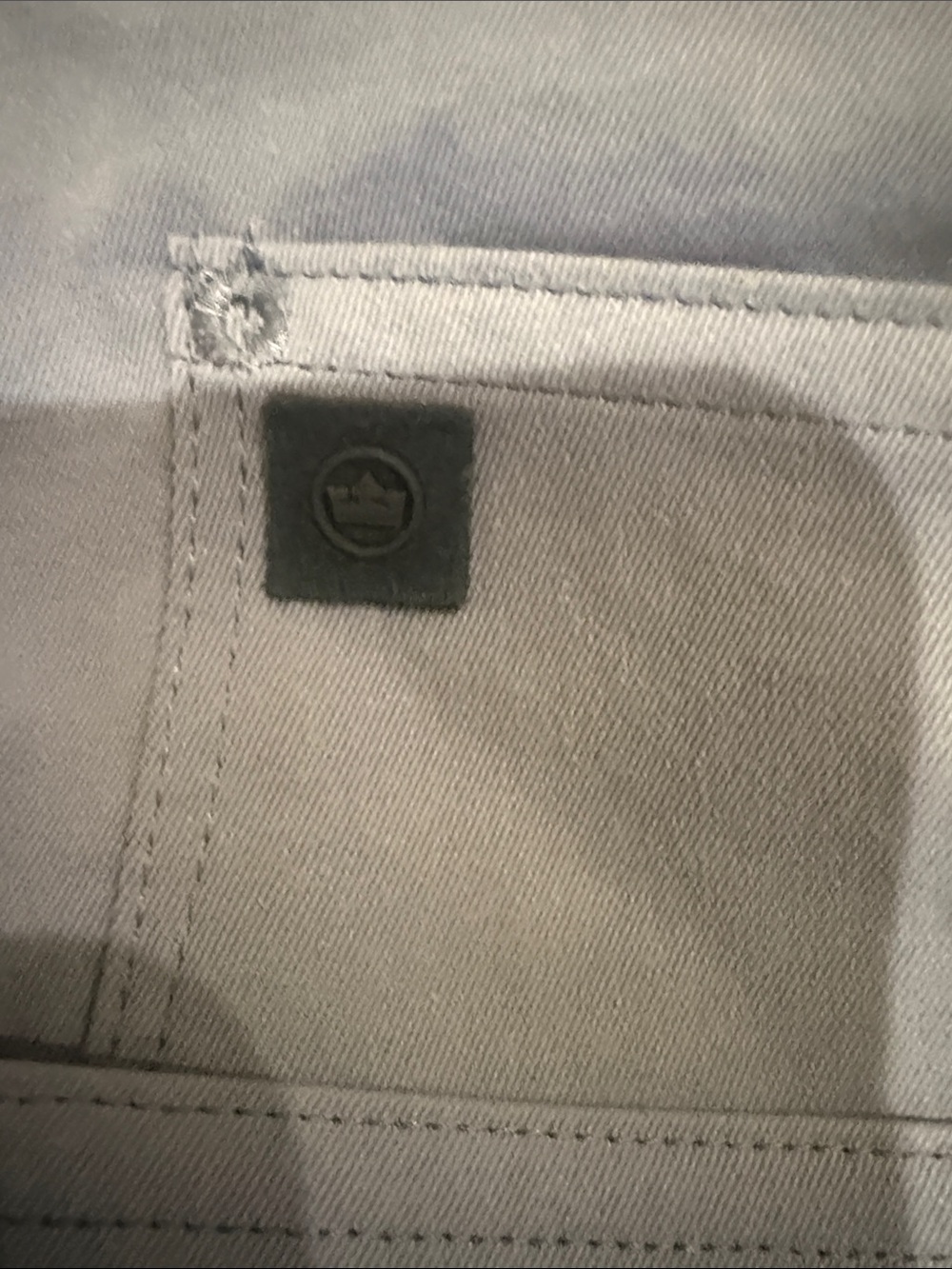 Peter Millar EB66 Light Blue Chinos 35x32 - Picture 4 of 5